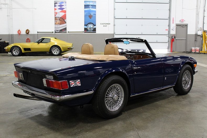 1976 Triumph TR-6 -- - photo 5