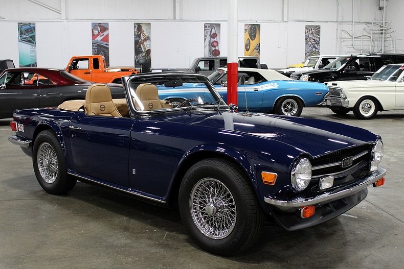 1976 Triumph TR-6 -- - photo 7