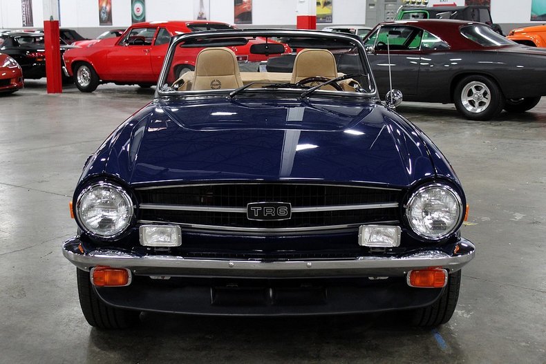 1976 Triumph TR-6 -- - photo 8