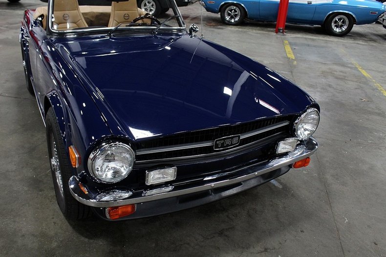1976 Triumph TR-6 -- - photo 9