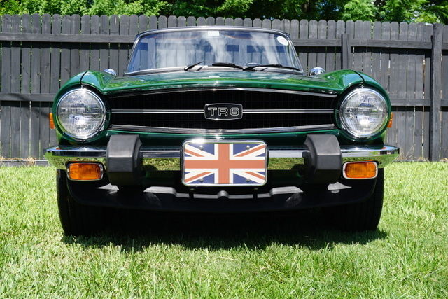 1976 Triumph TR6 - A SURVIVOR - UN-RESTORED! 1976 Triumph TR-6