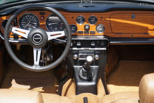 1976 Triumph TR-6 - photo 11