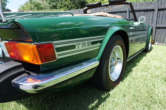 1976 Triumph TR-6 - photo 13