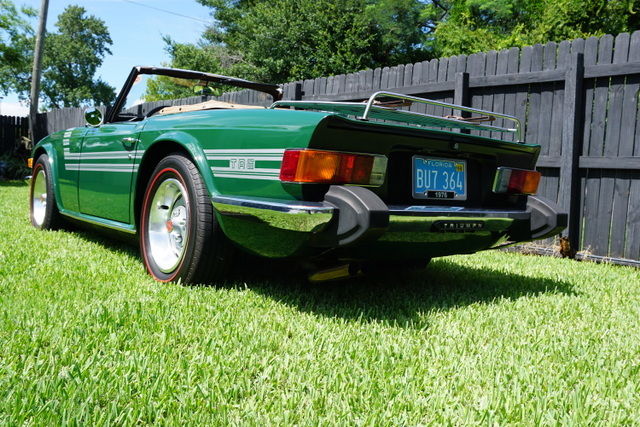 1976 Triumph TR-6 - photo 2