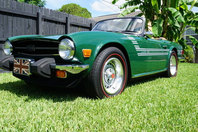 1976 Triumph TR-6 - photo 3