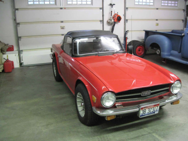 1976 Triumph TR-6 Base Convertible 2-Door