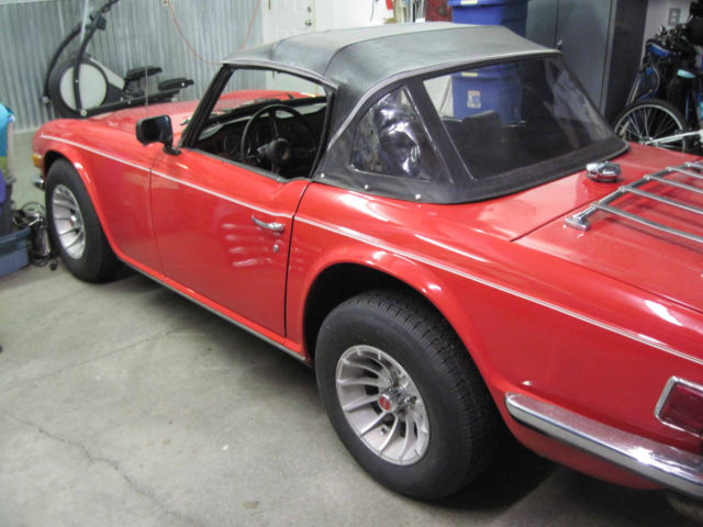 1976 Triumph TR-6 Base Convertible 2-Door - photo 10