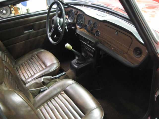 1976 Triumph TR-6 Base Convertible 2-Door - photo 12