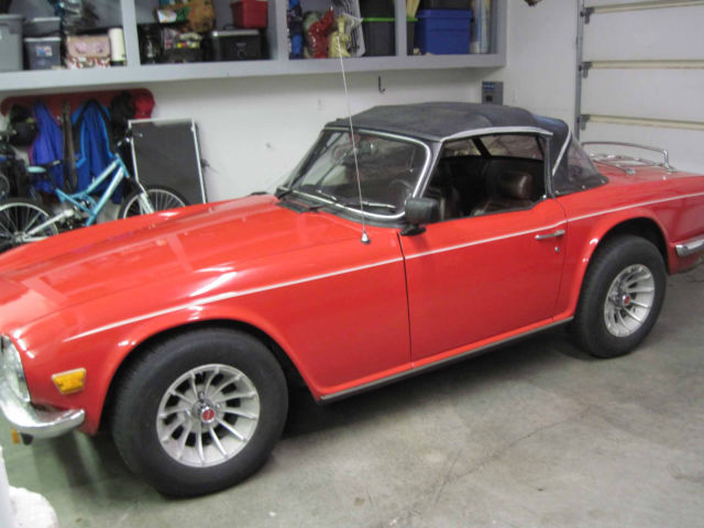 1976 Triumph TR-6 Base Convertible 2-Door - photo 2