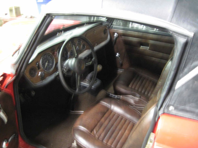 1976 Triumph TR-6 Base Convertible 2-Door - photo 3