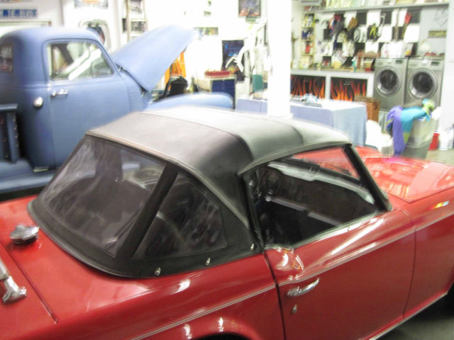 1976 Triumph TR-6 Base Convertible 2-Door - photo 5