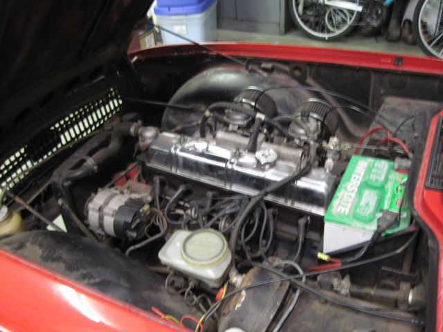 1976 Triumph TR-6 Base Convertible 2-Door - photo 7