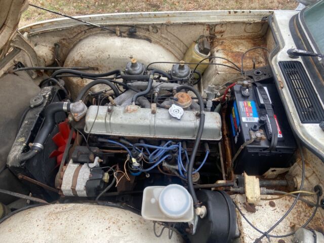 1976 Triumph TR-6 - photo 5