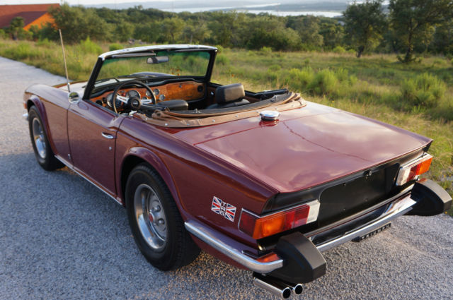 1976 Triumph TR-6 - photo 3
