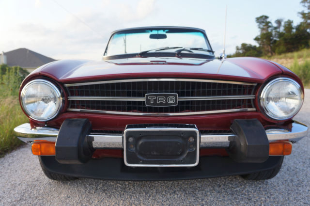 1976 Triumph TR-6 - photo 5
