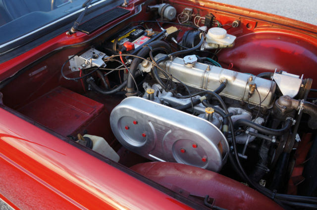 1976 Triumph TR-6 - photo 6