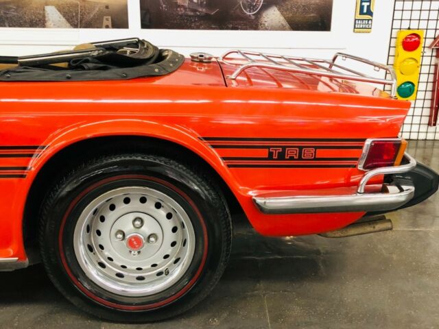 1976 Triumph TR-6 -WELL MAINTAINED ROADSTER-GOOD OVERALL CONDITION-S - photo 13