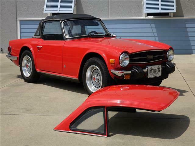 1976 Triumph TR-6 -- - photo 10