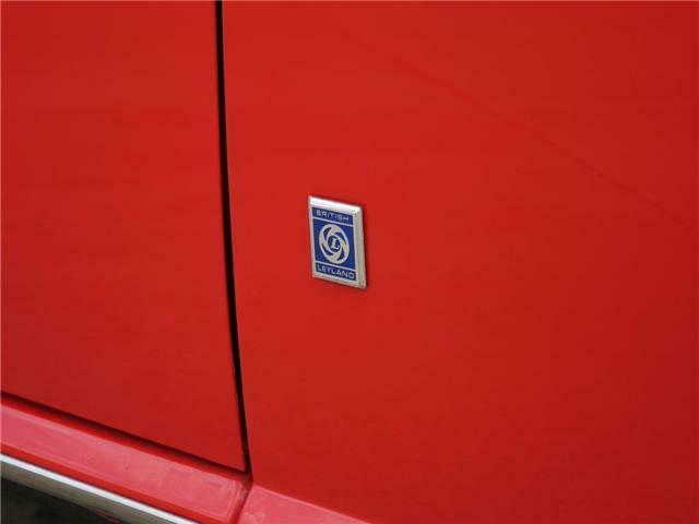 1976 Triumph TR-6 -- - photo 11