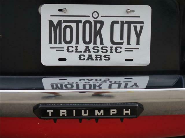 1976 Triumph TR-6 -- - photo 12