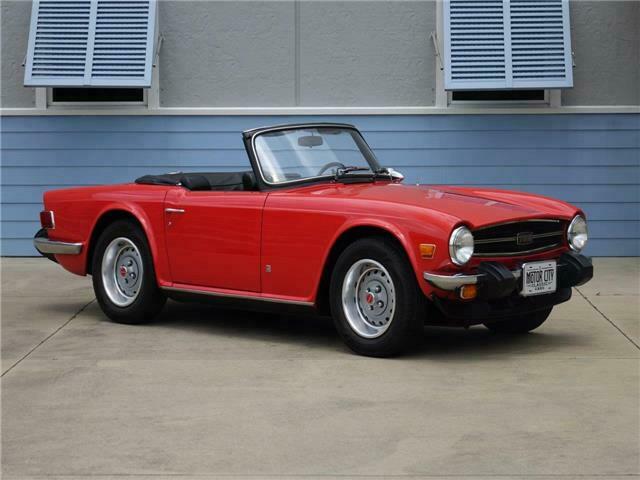 1976 Triumph TR-6 -- - photo 2