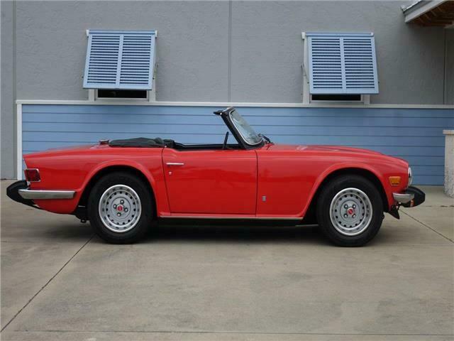 1976 Triumph TR-6 -- - photo 3