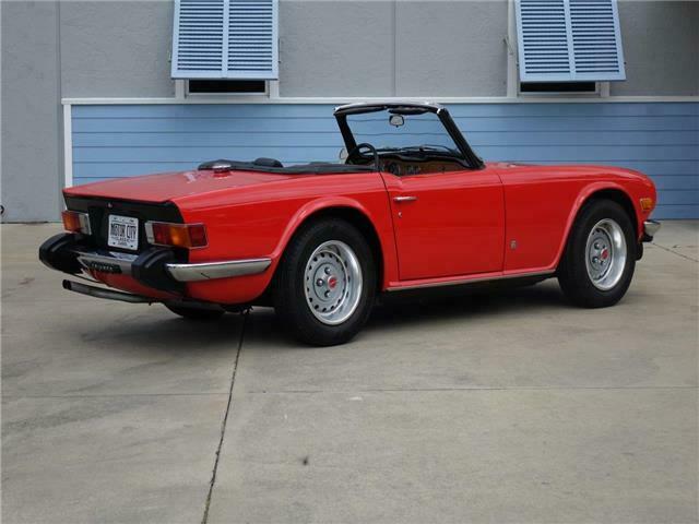 1976 Triumph TR-6 -- - photo 4