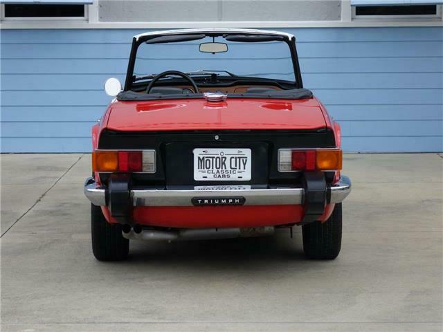 1976 Triumph TR-6 -- - photo 5