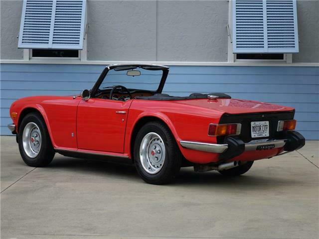 1976 Triumph TR-6 -- - photo 6