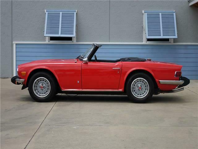 1976 Triumph TR-6 -- - photo 7
