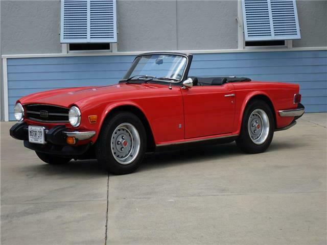 1976 Triumph TR-6 -- - photo 8