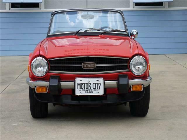 1976 Triumph TR-6 -- - photo 9