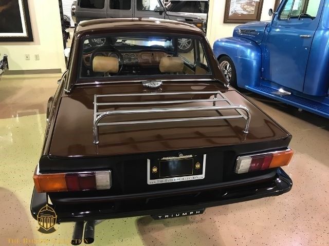 1976 Triumph TR-6 -- - photo 10