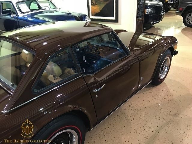 1976 Triumph TR-6 -- - photo 12