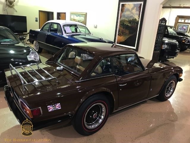1976 Triumph TR-6 -- - photo 13