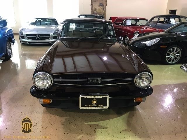1976 Triumph TR-6 -- - photo 3