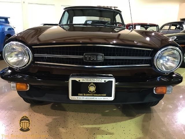 1976 Triumph TR-6 -- - photo 4