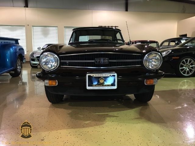 1976 Triumph TR-6 -- - photo 5