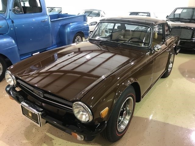 1976 Triumph TR-6 -- - photo 6