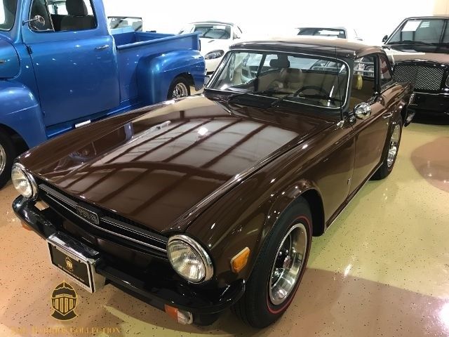 1976 Triumph TR-6 -- - photo 7