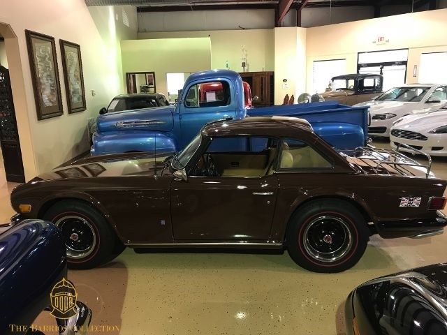 1976 Triumph TR-6 -- - photo 8