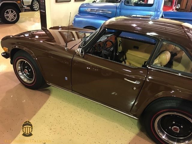 1976 Triumph TR-6 -- - photo 9