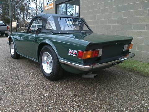 1976 Triumph TR-6 - photo 2