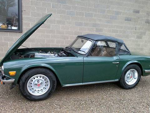 1976 Triumph TR-6 - photo 4