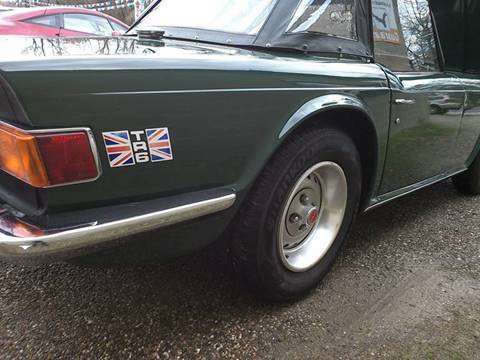 1976 Triumph TR-6 - photo 5