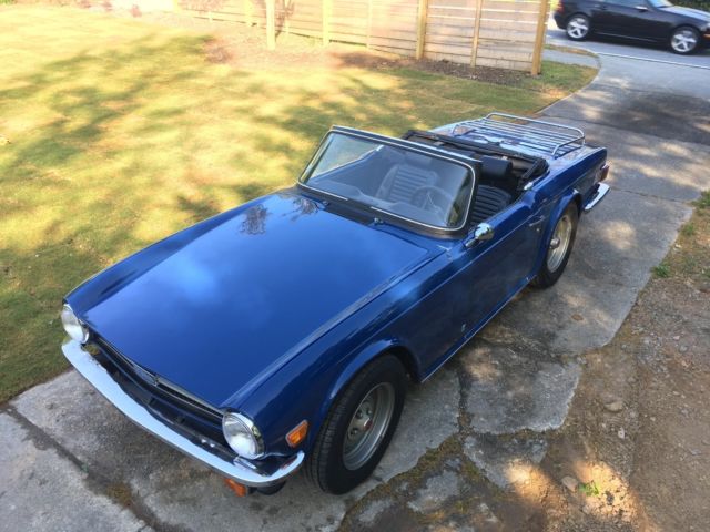 1976 Triumph TR6 CLICK SEE FULL DESCRIPTION FOR PICTURES 1976 Triumph TR-6