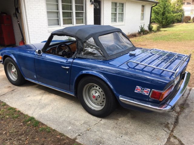 1976 Triumph TR-6 - photo 10