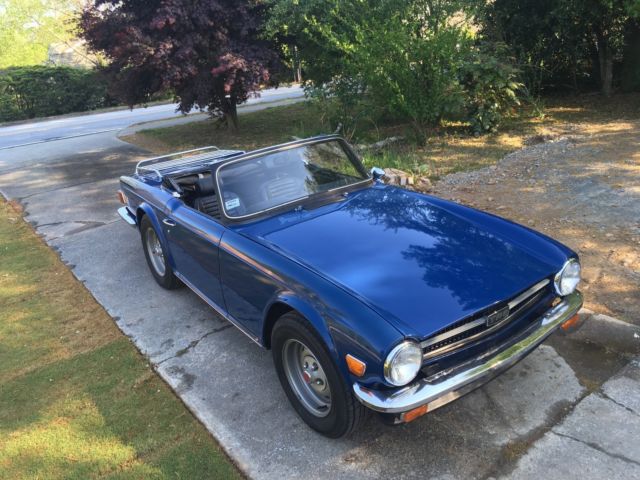 1976 Triumph TR-6 - photo 2