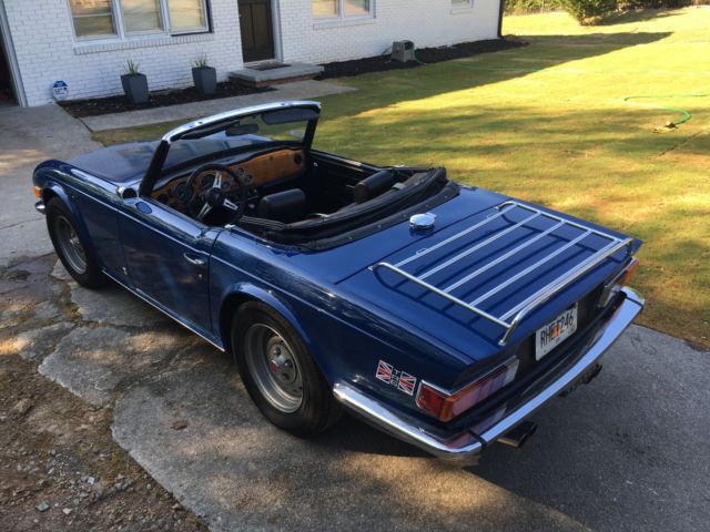 1976 Triumph TR-6 - photo 4