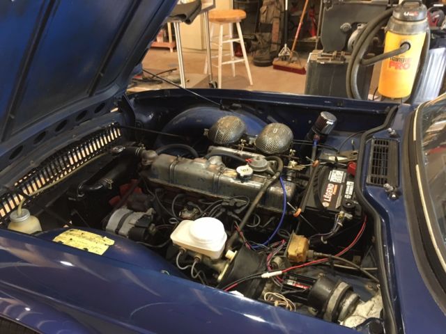 1976 Triumph TR-6 - photo 7
